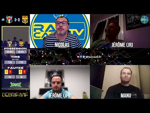 DEBRIFAVIF : SC Toulon - AS St-Priest