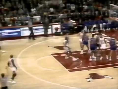 Scottie Pippen Greatest Games: Triple-Double (28/15/10) vs Cavaliers (1991)