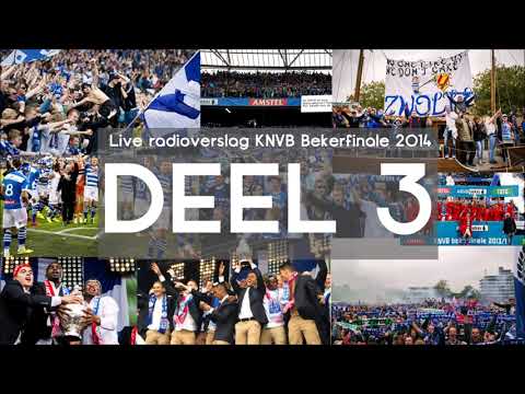 PEC Zwolle - Ajax bekerfinale 2014 live radioverslag (3)