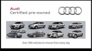 preview picture of video 'Audi Newton Advantage Specials 1-888-686-4432'