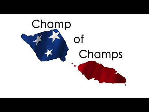 4x100m Senior Boys - #COCSamoa2019