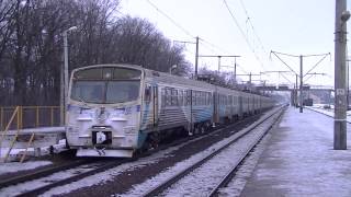 preview picture of video 'ЭПЛ9Т-006 рейсом 813 Зерново - Киев'