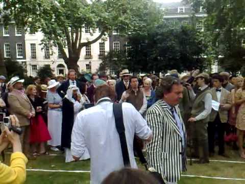 The Chap Olympiad 2009 - Ceremonial Pipe Smoking