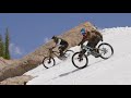 First Ever Mountain Bike Descent of Corbet's Couloir