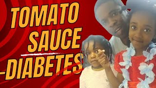 Tomato SAUCE for Diabetic