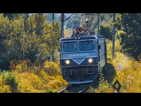 Trafic feroviar: L513 Suceava - Cacica (August 2019)