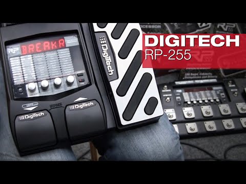 RP255 by DigiTech | RockBoard