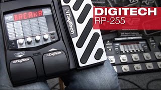 DigiTech RP-255 - What To Know & Where To Buy | Equipboard