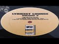 LYRICIST LOUNGE vol.2 (MASTER FOUL feat. JT MONEY & PASTOR TROY - WATCHA