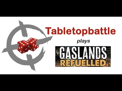 Gaslands Refuelled Battlereport #01