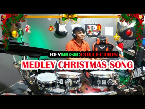 NONSTOP CHRISTMAS SONG MEDLEY BY REY MUSIC COLLECTION