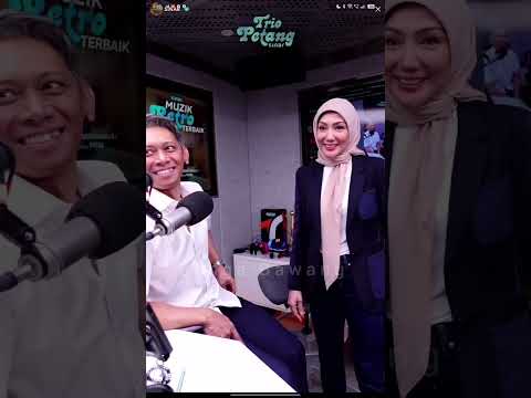 Gelagat Erra Fazira & Ezwan Zain di Sinar fm