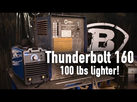 Miller Electric Thunderbolt 160 Comparison and Review