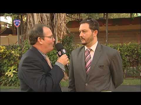 35th Meeting 8th Race 2018 Season - Post-race interview with Mr Yannick Perdrau