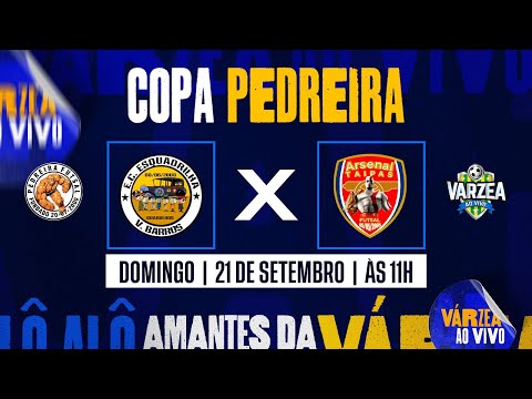 EC Esquadrilha x Arsenal de Taipas FS • Copa Pedreira 2025 (Ouro)