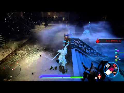 Dragon Age Inquisition Multiplayer: Heartbreaker Arcane Warrior Solo vs. Demons