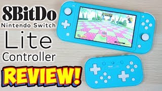 A Nintendo Switch Lite Controller? 8Bitdo Lite Review!