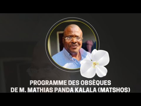 TV NET MDLV - DERNIER HOMMAGE  DE MATTHIAS KALALA