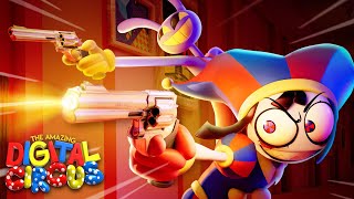 THE AMAZING DIGITAL CIRCUS - Ep 6: They All Get Guns