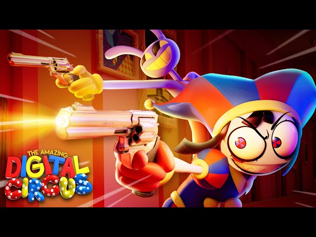 THE AMAZING DIGITAL CIRCUS - Ep 6: They All Get Guns