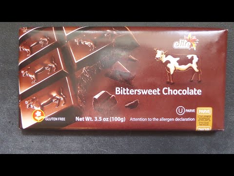 Trying The Best Chocolate In The World? Reviewing Elite Bittersweet Chocolate!