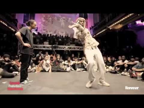 Judge Battle PARADOX vs ICEE Hiphop Forever 2014