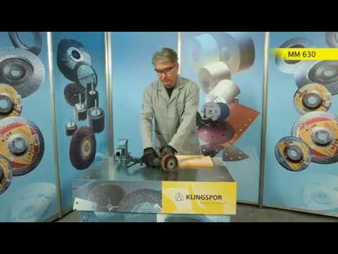 Klingspor - MM 630 | scierne.com