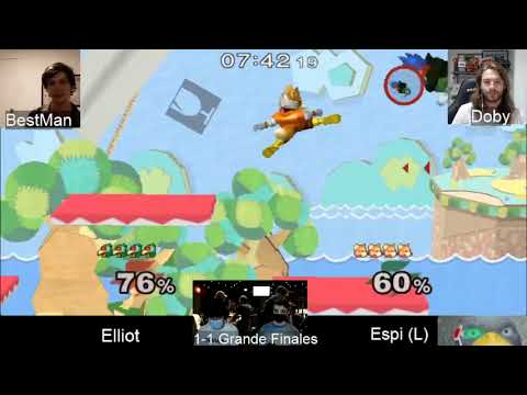 Elliot (Falco) Vs. Espi (Fox)  - Grand Finals - Brewhall Brawl #2 (Vancouver Local)