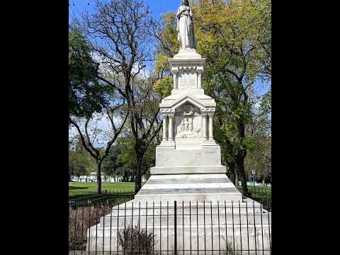 MONUMENTO A LAS VÍCTIMAS DE LA FIEBRE AMARILLA