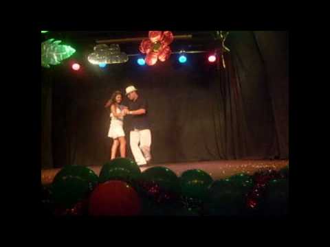 Samba   Prof Mosart e Flávia (Tudo certo ou tudo errado - Paula Lima)