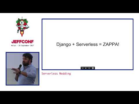 Serverless Wedding (Lightning Talk) - Alberto Motta