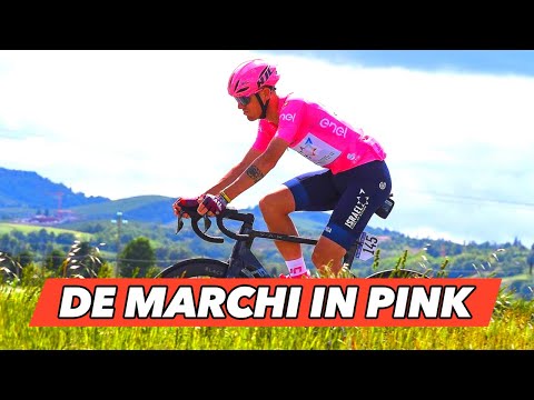 TAKING THE PINK JERSEY: Giro D'Italia 2021