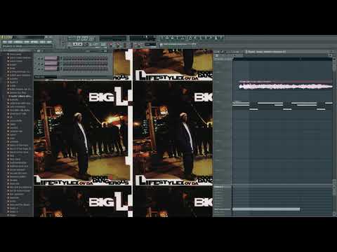 FL Studio Tutorial: Big L - Put It On