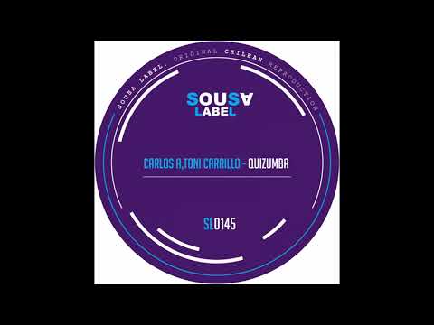 Carlos A,Toni Carrillo - Quizumba (Original Mix)