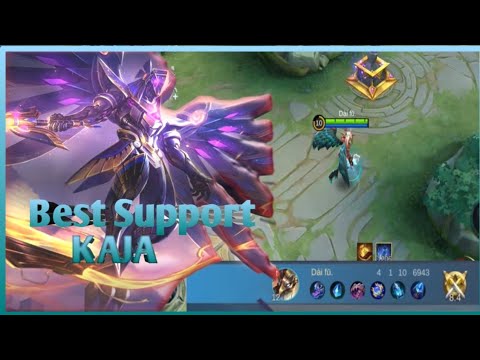 Best Support Kaja | Kaja Full Gameplay | Mythic Rank Division #mobilelegends #kajamlbb #ml