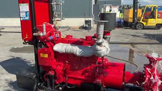 Motopompe Doosan PU086T Van Wijk & Boerma KSB Firepump 294 m3 / h 11 Bar Waterpom | Image 4 - Machineryline