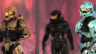 Red Vs Blue [AMV] The Flood ( Escape The Fate)