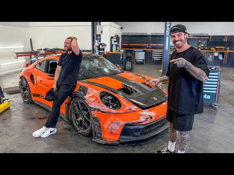 I WRECKED MY PORSCHE GT3 RS ATTEMPTING THE IMPOSSIBLE