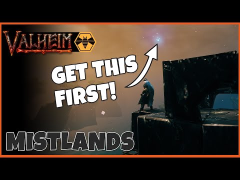 Do This Before Entering the Mislands! - Wisplight - Valheim Mistlands