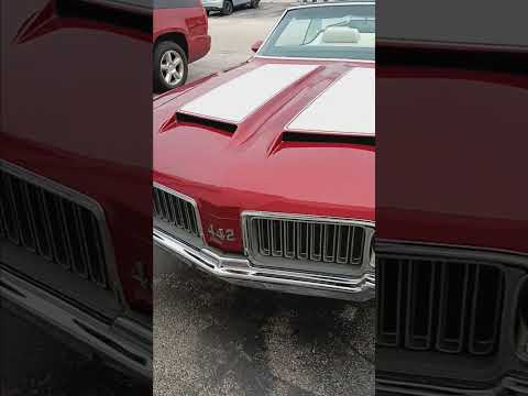 Beautiful 442 Oldsmobile at the shop #Abodylife 455bigblock #w30