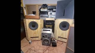 MARANTZ MODEL 16 POWER & AMPLIFIER & ALTEC 605 DUPLEX VINTAGE HIEND 60s GOLDEN ERA U.S.A