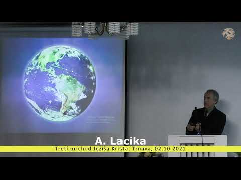A. Lacika - Tretí príchod Ježiša Krista (Trnava, 02.10.2021)