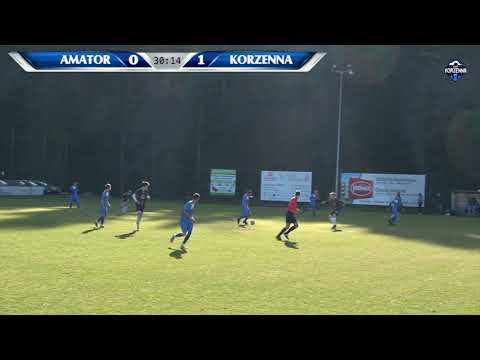 Skrót meczu Amator Paszyn - ULKS Korzenna 0:3 (0:1) 11.11.2021r. - A klasa 2021/2022