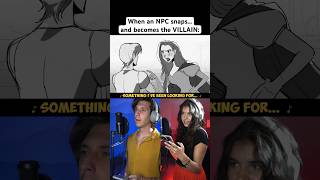 NPC to Villain Arc 😈 Part 1 (full NPC Villain Musical Animatic on our channel)