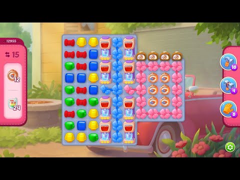 Homescapes Level 12955 No Boosters Gameplay #Bubunka