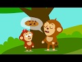 Mom Made Cookies For Funny Monkeys