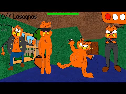 Garfelf's Guide To A Great Lasagna V1.4.3 Port update (Baldi's Basics Mod)
