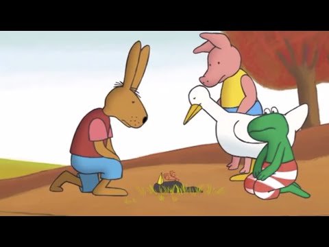 Was ist das fragt der Frosch - Frosch und Freude