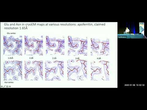 CCP4 SW2020 - Densities in X-ray crystallography and electron microscopy - speaker: Garib Murshudov