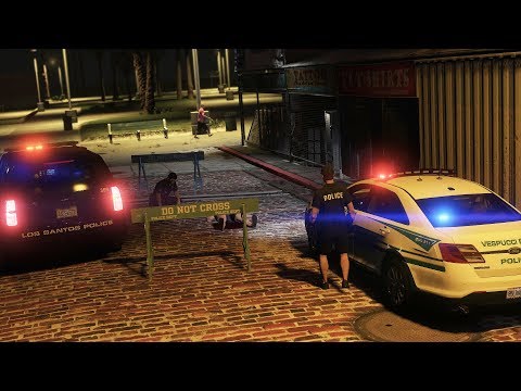 LSPDFR - Day 1032 - Vespucci Beach Night Shift